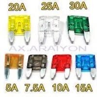 ราคา ฟิวส์รถยนต์ ฟิวส์เสียบ MINI 1ตัว มีขนาด 5A 7 5A 10A 15A 20A 25A 30A ฟิวส์เสียบจิ๋ว (10894415036)