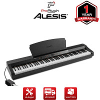ราคา Alesis Prestige Artist เปียโนไฟฟ้า Digital Piano 88 คีย์พรีเมี่ยมขนาดเต็ม แบบพิเศษ พร้อมการตอบสนองต่อการปรับระดับได้ ProPlugin (10593548968)