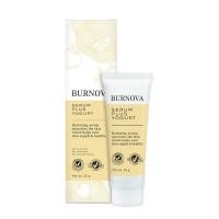 ราคา Burnova serum plus yogurt เบอร์นโนว่า เซรั่ม พลัส โยเกิร์ต 25กรัม (8958577971)