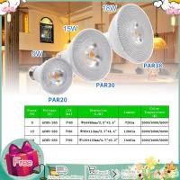 ราคา LumiParty Free 9วัตต์ 15วัตต์ 18วัตต์ AC85 265V E27 LED PAR20 PAR30 PAR38หลอดไฟไม่จาง (4764716526)
