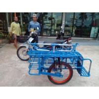 ราคา พ่วงข้างสิงห์บรรทุกไซต์ใหญ่ 100X135 พื้นเหล็ก รุ่นล้อแม็ก โช๊ใหม่ 4 ตัว ยางใหม่ แปบน้ำ 6 หุลทั้งคัน แถมชุดติดตั้งไฟเลี้ยวไฟท้าย (19548638269)