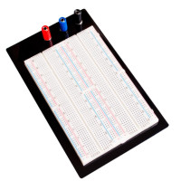 ราคา โฟโต้บอร์ด บอร์ดทดลองวงจร 1660 จุด Protoboard (7112036923)