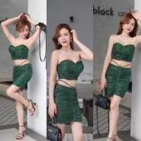 ราคา เดรสแฟชั่นสวยๆ ชุดเที่ยวกลางคืน เดรสเกาะอก ชุดเกาะอกเดรส ชุดเดรสออกงาน เดรสเซ็กซี่ ชุดเดรสออกงานกลางคืน ชุดเดรสกลิตเตอร์ เดรสสั้นเซ็กซี่ ชุดเดรสสวยๆหรู ชุดเซ็ท (16909325740)