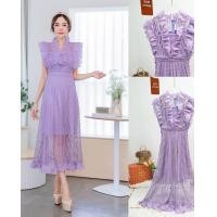 ราคา พร้อมส่ง เดรสลูกไม้ฉลุ สวยคุณหนูมากค่ะ ต้องมีนะคะรุ่นนี้ งานป้าย Miss bell (13573699442)