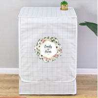 ราคา ผ้าคลุมเครื่องซักผ้า ผ้าคลุมเครื่องซักผ้าฝาบน ผ้าคลุมเครื่องซักผ้าฝาหน้า ขนาด 7 7 5 8 9 10 12 กิโล kg ที่หุ้มถุงคุมครุมครอบผ้าใบ Washing Machine Cover (17477181674)