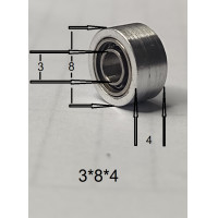 ราคา ลูกปืนไมโคร เซรามิกค์ สำหรับแต่งรอก ทั่วไป (12326680817)