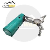 ราคา BRS GAS STOVE BRS 99 เตาพับสำหรับแคมปิ้ง ใช้กับแก๊สกระป๋องยาว พับเก็บได้เล็กไม่เปลืองเนื้อที่จัดเก็บ ขนย้ายสะดวก (15925182376)