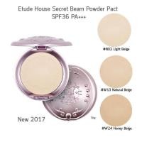 ราคา พร้อมส่งฟรี Etude House Secret Beam Powder Pact SPF36 PA 15g แป้งพัฟ อีทูดี้ (20445570605)