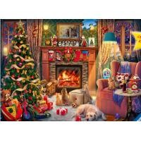 ราคา พร้อมส่งจิ๊กซอว์นำเข้าจากเยอรมัน1500ชิ้นคืนวันคริสต์มาส ravens เบอร์เกอร์500 1000 (12427592392)