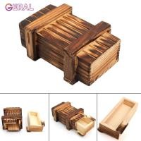 ราคา กล่องปริศนาไม้ลับช่องสมองทีเซอร์กล่องบีบอัดของเล่นสำหรับผู้ใหญ่ (9625142800)