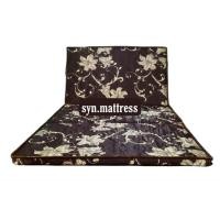 ราคา ที่นอนปิคนิค PE แบบพับได้ 3 พับผ้าแพร ไซส์ขนาด 4 ฟุตกว้าง 120 เซนติเมตรยาว 196 เซนติเมตรหนา 4เซนติเมตร (17261922244)