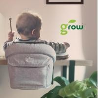ราคา Grow Grabbie Portable Baby Chair โกรว แกบบี้ เก้าอี้เด็ก พกพาอเนกประสงค์ (3870796228)