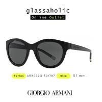 ราคา ลดกระหน่ำ แว่นกันแดด Giorgio Armani รุ่น AR8032Q ทรงกลม ดีไซน์คลาสสิค (20125600216)