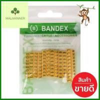 ราคา เคเบิ้ลมาร์คเกอร์ BANDEX BM1 MT MIX 0 N สีเหลืองCABLE MARKER BANDEX BM1 MIX 100 MT YELLOW ใครยังไม่ลอง ถือว่าพลาดมาก (19485196796)