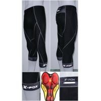 ราคา กางเกงปั่นจักรยานขาสี่ส่วน X FOX (390885589)