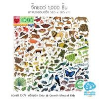 ราคา GM Kids ของแท้ USA พร้อมส่ง 6 ขวบ จิ๊กซอว์ 1000 ชิ้น กระดาษหนาอย่างดี Rainbow World 1000 Pieces Jigsaw Puzzle Eeboo KD0006 จิ๊กซอว์สำหรับผู้ใหญ่ (19080042196)
