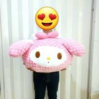 ราคา พร้อมส่งจาก กทม หมอนอิง หมอนอิงนุ่มนิ่ม เนื้อมาสเมลโล่ หมอนหน้าหมีบราวน์ เป็ด หมาชิบะ หมาฮัสกี้ ใบใหญ่มาก 65 cm งานสวย (7467051848)
