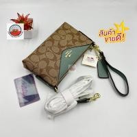 ราคา กระเป๋าคล้องมือ มีสายสะพายข้าง รุ่นใหม่ล่าสุด มีหนึ่งช่องใช้งาน ขนาด8นิว งานสวยหนังดี พร้อมส่งทันที (19701625300)