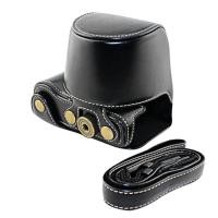 ราคา กระเป๋าหนัง pu ฝากระเป๋ากล้องกับรัดสำหรับ Sony A5100 A5100 NEX 3N 0852 ดำ 0853 ขาว 0854 น้ำตาล 0855 กาแฟ (188755842)