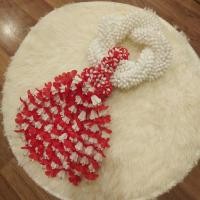 ราคา พวงมาลัยเกลียวระย้า พวงมาลัยไหว้พระ พวงมาลัยงานมงคล พวงมาลัยสักการะสิ่งศักดิ์สิทธิ์ พวงมาลัยดอกไม้พลาสติก พวงมาลัย (7098238769)