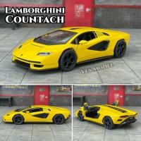 ราคา LAMBORGHINI COUNTECH โมเดลรถเหล็กแลมโบกินี่ สเกล 1 38 ยี่ห้อ Kinsmart โมเดลแลมโบ (20701944525)