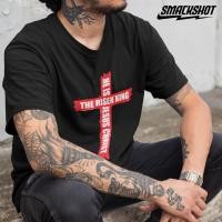 ราคา ส่งเร็วพิเศษ เสื้อยืด cotton 100 ลาย ไม้กางเขนแดง ผ้านุ่ม ใส่แล้วไม่ย้วย คุณภาพส่งออก เสื้อแฟชั่น เสื้อวินเทจ พร้อมส่ง (13653607729)