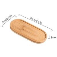 ราคา ถาดไม้ไผ่ สำหรับวางขวดสบู่ แชมพู แก้วน้ำ (17510316252)