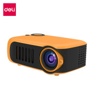 ราคา โปรเจคเตอร์ โปรเจคเตอร์ดูหนัง เครื่องฉายโปรเจคเตอร์ โปรเจคเตอร์พกพา เครื่องฉายหนังในห้อง เครื่องฉายภาพ Projector ความละเอียด 320x240 Thejoyful (20320613133)