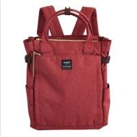 ราคา กระเป๋า Anello 10 pocket 2 way backpack สินค้าของแท้100 มีป้ายกันปลอมทุกใบ (1282630748)