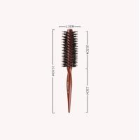 ราคา แปรงกลมไดร์ผม สีน้ำตาล แปรงกลมไดร์ผมฟาร่ามี3ขนาดให้เลีอก (14029340934)
