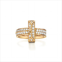 ราคา Swarovski แหวนเพชรสองแถวสีทองS925 แหวนแฟชั่นสตรีเงินสเตอร์ลิงของขวัญวันเกิดวันวาเลนไทน์ (19894032893)