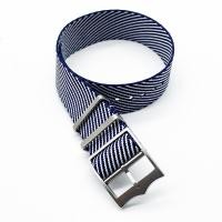 ราคา ดีไซน์ใหม่แผ่นยึดไนล่อน 20 มม 22 มม สำหรับTUDORสีดำBayนาฬิกาข้อมือมียี่ห้อBAND (10435005118)