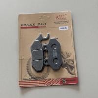 ราคา ผ้าเบรค เบรคหน้า VESPA LX 125 150 เบรคหลัง VESPA GTS150 LAMBRETTA V125 V200 GPX Drone เบรค (18884734460)