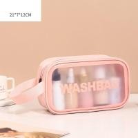 ราคา Bestmix Boutique Bag มีซิปกันน้ำ กระเป๋าเครื่องสำอางใส กระเป๋าเก็บของ (16112095463)