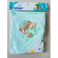 ราคา Attoon ผ้าห่อตัวลายกระจายหัวหมี Cotton 30 30 cm (15895331497)