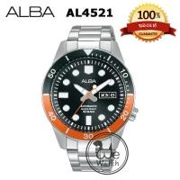 ราคา ALBA AUTOMATIC รุ่น AL4437X AL4441X AL4443X AL4447X AL4451X AL4453X AL4455X AL4459X AL4519X AL4521X นาฬิกาข้อมือผู้ชาย ระบบออโต้เมติก รับประกัน 1 ปี (20597222683)