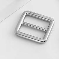 ราคา suitable for Hermes Japanese buckle accessories Evelyn bag strap length adjustment buckle opening ring buckle hook backpack shoulder strap fixed buckle (20053917752)