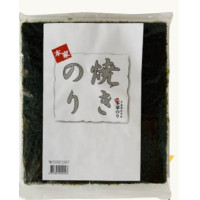 ราคา สาหร่ายโนริ แผ่นใหญ่ 1แพ็ค มี 100 แผ่น (15393228019)