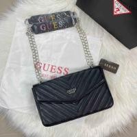 ราคา กระเป๋าGUESS สวยหรู กระเป๋าถือ กระเป๋าสะพายข้าง กระเป๋าสะพายไหล่ กระเป๋ษผู้หญิง NEW GUESS HANDBAG CROSSBODY BAG ของแท้ 100 (20511564256)