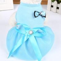 ราคา Yufei Pet กระโปรงสุนัขเสื้อกั๊กแมวคริสตัลโบว์น่ารักระบายอากาศเย็นสำหรับสัตว์เลี้ยงชุด เสื้อผ้าหมา สัตว์เลี้ยงสุนัข เสื้อผ้าแมวขายส่ง เสื้อผ้ากระต่าย XS 2XL (11666201790)