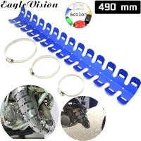 ราคา สำหรับฮอนด้าCRF450X CRF250X CRF250L CRF 450X 250LX 250Lรถจักรยานยนต์ไอเสียโล่ที่ครอบ (1308004818)