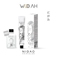 ราคา NIGAO BLEACHING CREAM MAXX LIGHT ครีมฟอก สีผม นิกาโอะ แม็กซ์ ไลท์ แถมไฮโดรเจน (8907188171)
