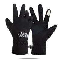 ราคา THE NORTH FACE ถุงมือกระดานสกีผ้าขนสัตว์ถุงมือนุ่มกันลมฤดูหนาวถุงมือหน้าจอสัมผัสกีฬาปั่นจักรยานวิ่งตามสภาพอากาศหนาวเย็น (17229110672)