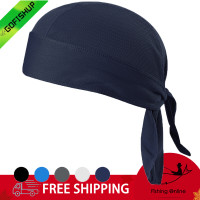 ราคา GOFISHUP จักรยานเหงื่อ หมวกแก๊ปwickingหมวกผ้าคลุมหน้าปั่นจักรยานHeadband Quick แห้งหมวกโจรสลัดหมวกบีนนี่สำหรับกลางแจ้ง (3853172396)
