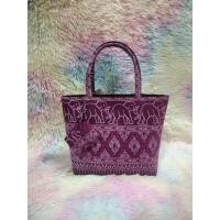 ราคา กระเป๋าผ้าไทยย้อมคราม (21239644206)