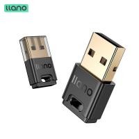 ราคา LLANO 5 0 5 1บลูทูธแบบ USB 4 0ดองเกิ้ลอะแดปเตอร์เครื่องรับส่งสัญญาณใช้ได้กับคอมพิวเตอร์พีซีหูฟังไร้สายเครื่อง ลำโพง เมาส์ไร้สาย ตัวรับส่งสัญญาณเครื่องเสียงเพลงบลูทูธสีดำ (20607381570)