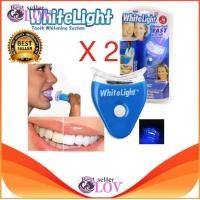ราคา LOV WhiteLight Tooth ชุดฟอกฟันขาว ภายใน 10นาที 2 ชิ้น (17718816222)
