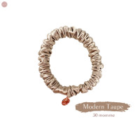 ราคา 30momme ไซส์ MINI รุ่น ORIGINAL ยางมัดผมผ้าไหมมัลเบอร์รี่ Mulberry Silk Scrunchies ยางรัดผมผ้าไหม by SO SILK (12889284832)