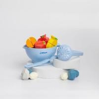 ราคา Attoon แอทตูน ชุดชามบดอาหาร 2 Action พร้อมช้อน สำหรับเด็กน้อย (20058094609)