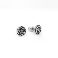 ราคา Chrome Hearts Sterling Silver 925 เครื่องประดับเงินแท้ ต่างหู Eternity Vine Stud Earring Code CED009 (13639134363)